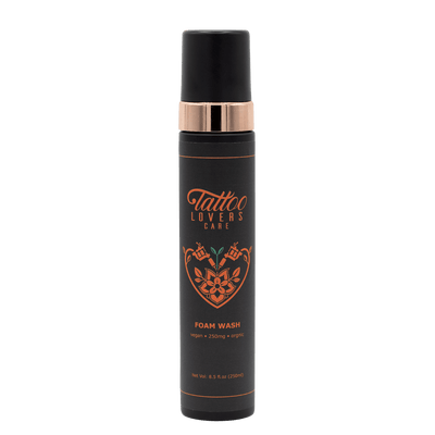 Tattoo Lovers Care - Foam Wash 8.5 oz