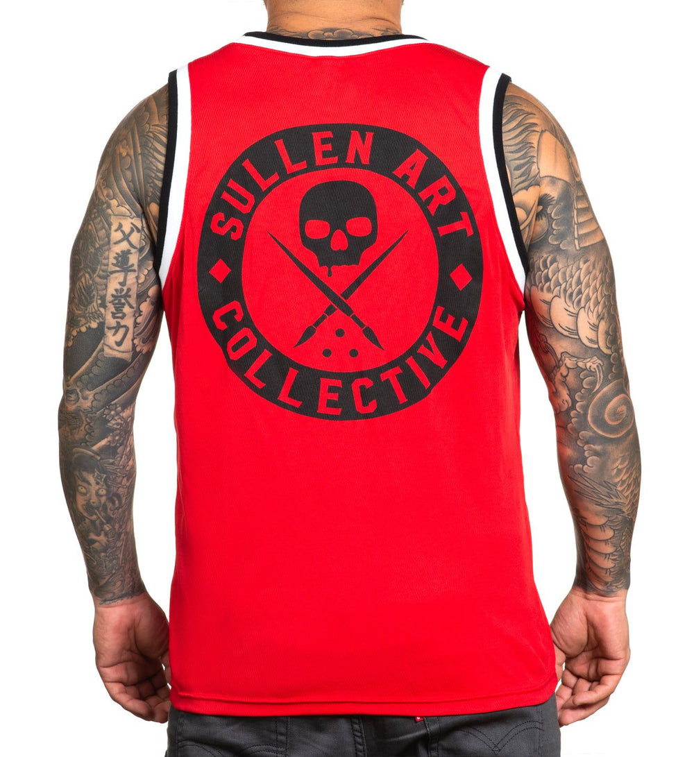 Boh Jersey Tank by Sullen