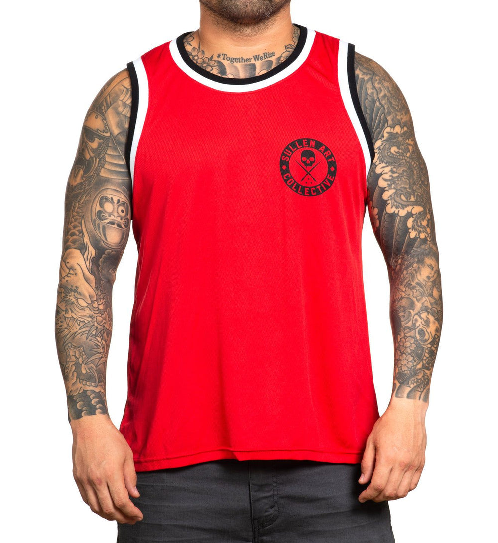 Boh Jersey Tank by Sullen
