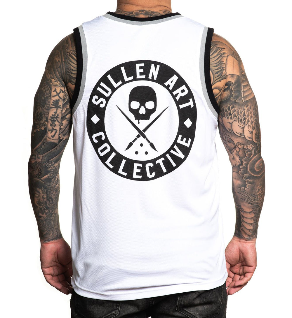 Boh Jersey Tank by Sullen