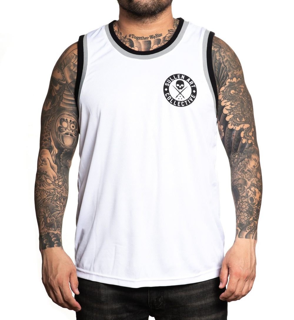 Boh Jersey Tank by Sullen