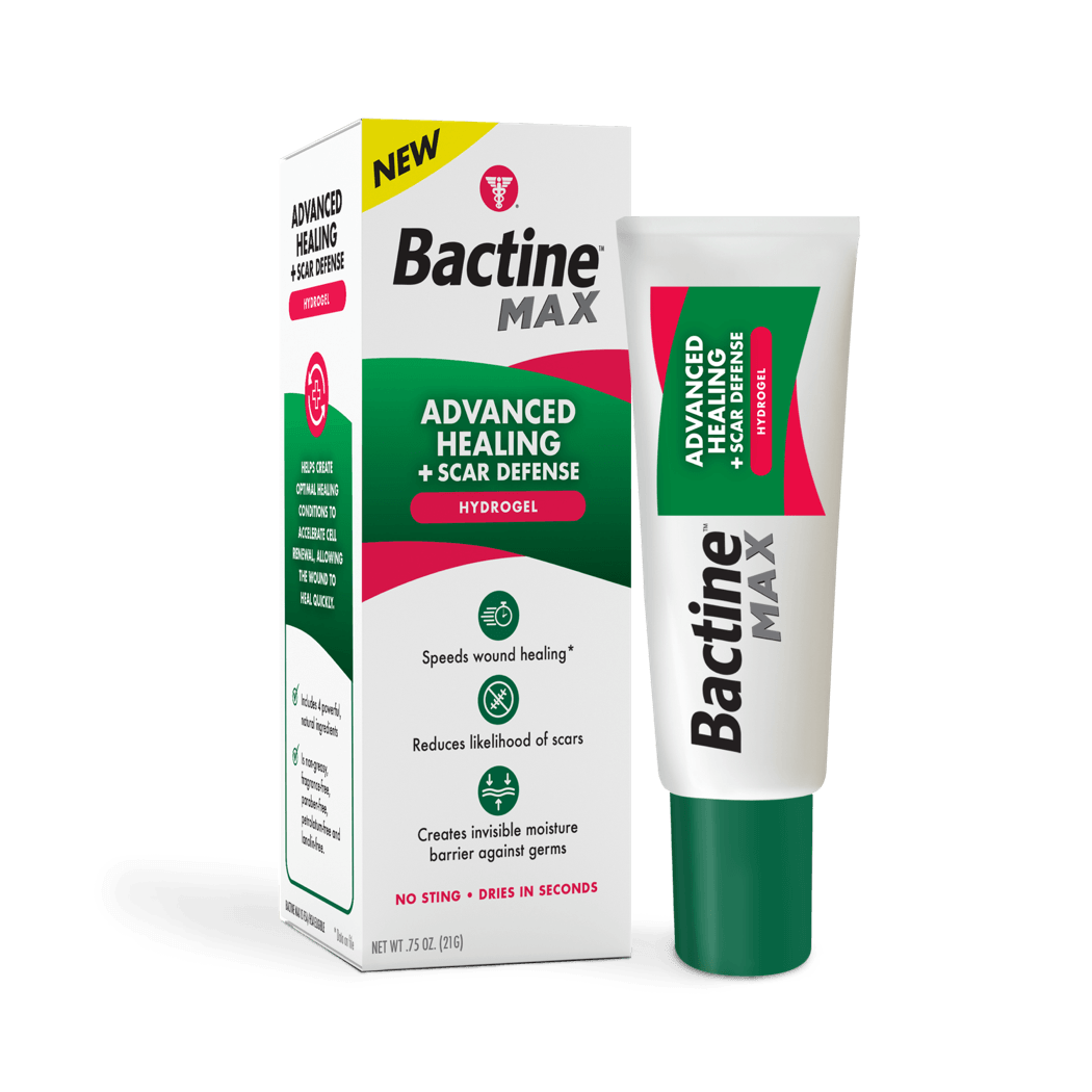 Bactine MAX Advanced Healing + Scar Defense Hydrogel