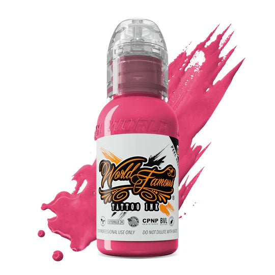 World Famous Tattoo Ink - Bali Pink