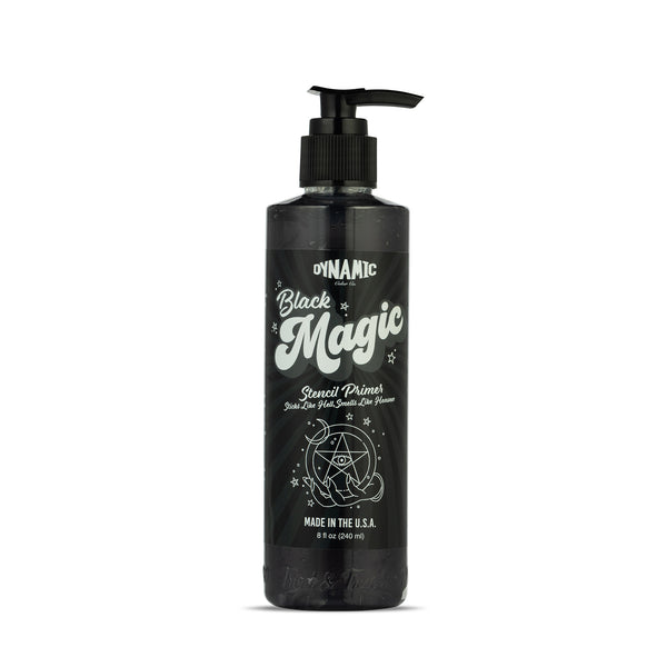 Dynamic Black Magic Stencil Solution 8oz