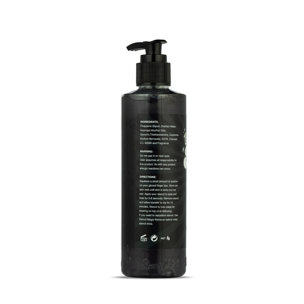 Dynamic Black Magic Stencil Solution 8oz