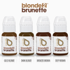 Evenflo Blonde 2 Brunette Set - 4 1/2oz Bottles