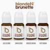 Evenflo Blonde 2 Brunette Set of 4 - 1/2oz Bottles