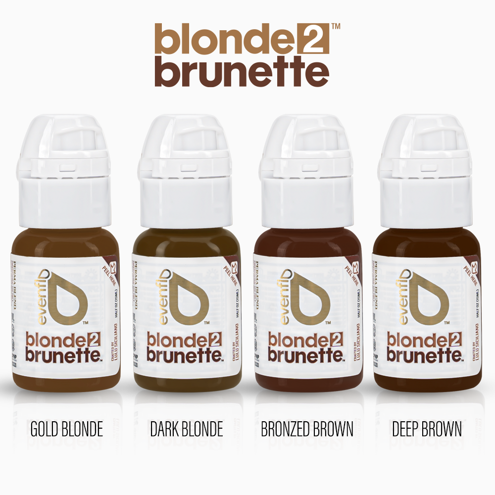 evenflo pigment set Evenflo Blonde 2 Brunette Set Bottles