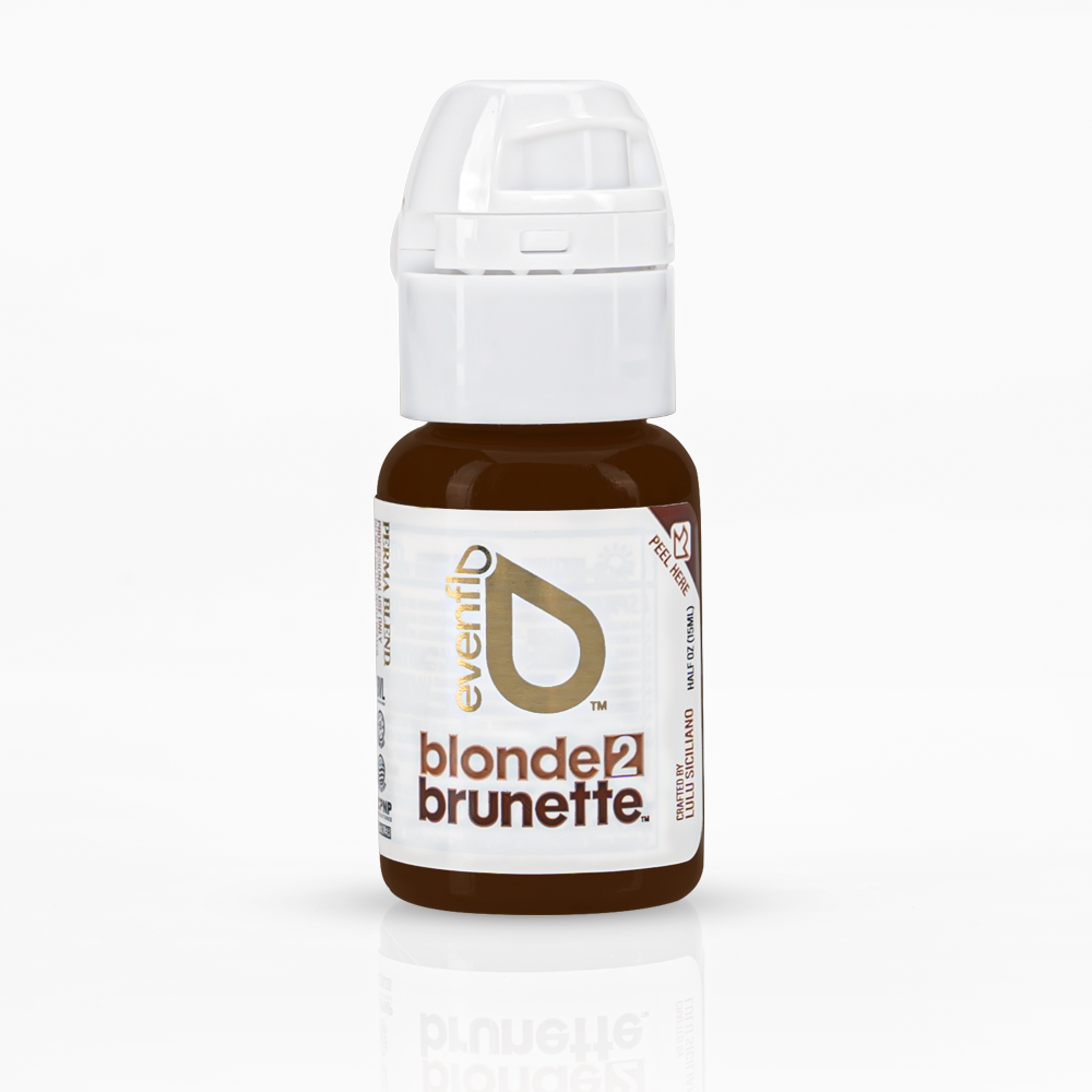 Evenflo Blonde 2 Brunette Set of 4 - 1/2oz Bottles