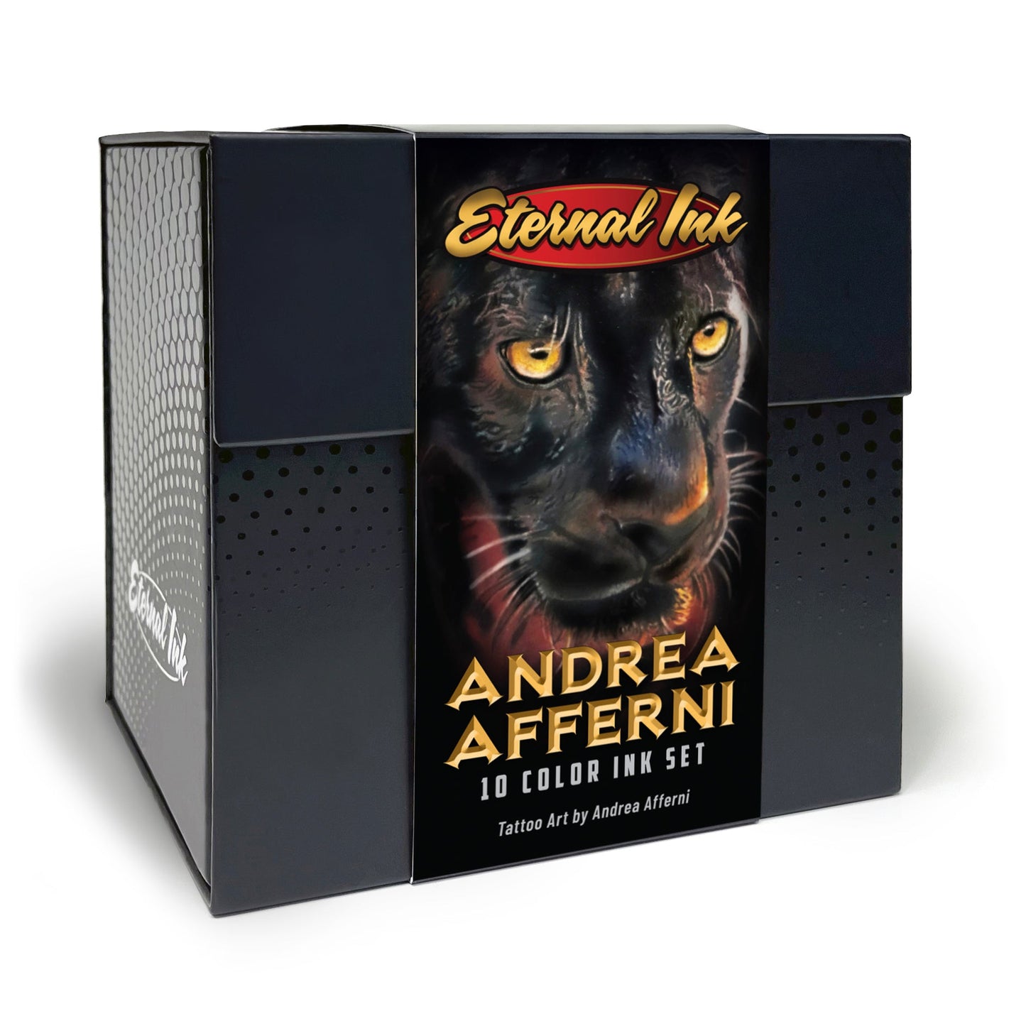 Eternal Tattoo Ink - Andrea Afferni Signature Series Portrait Set of 10 - 1oz Bottles