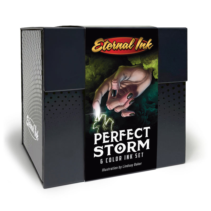 Eternal Ink - Mike DeVries Signature Series - Perfect Storm Set of 6 - 1oz Bottles