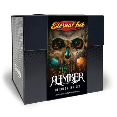 Eternal Tattoo Ink Rember Signature Series Set