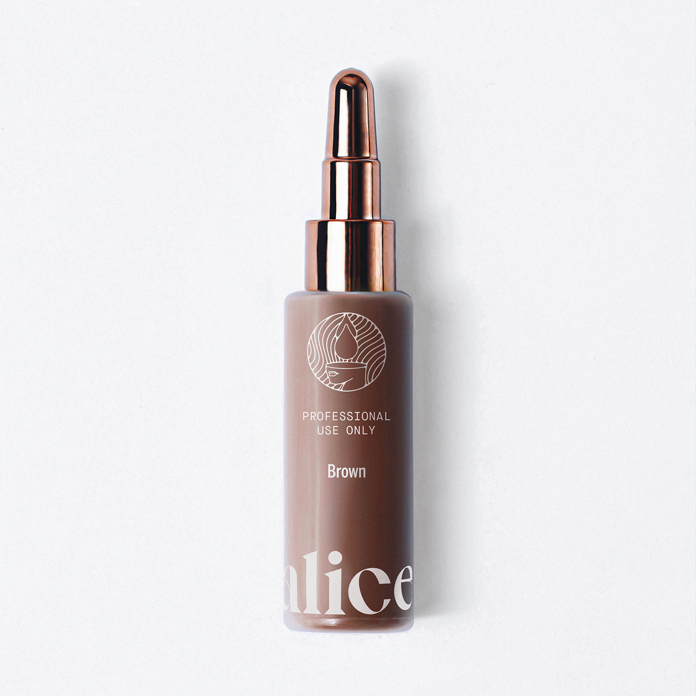 Alice Cosmetic Ink - Eyebrows - Brown