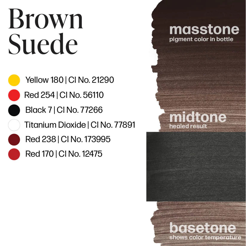 Perma Blend Luxe - Brown Suede 1/2oz Bottle