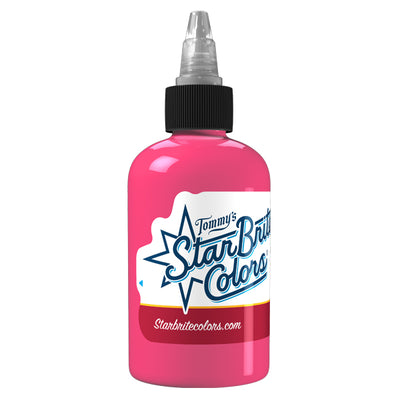 Starbrite Bubblegum Pink Tattoo Ink Bottle