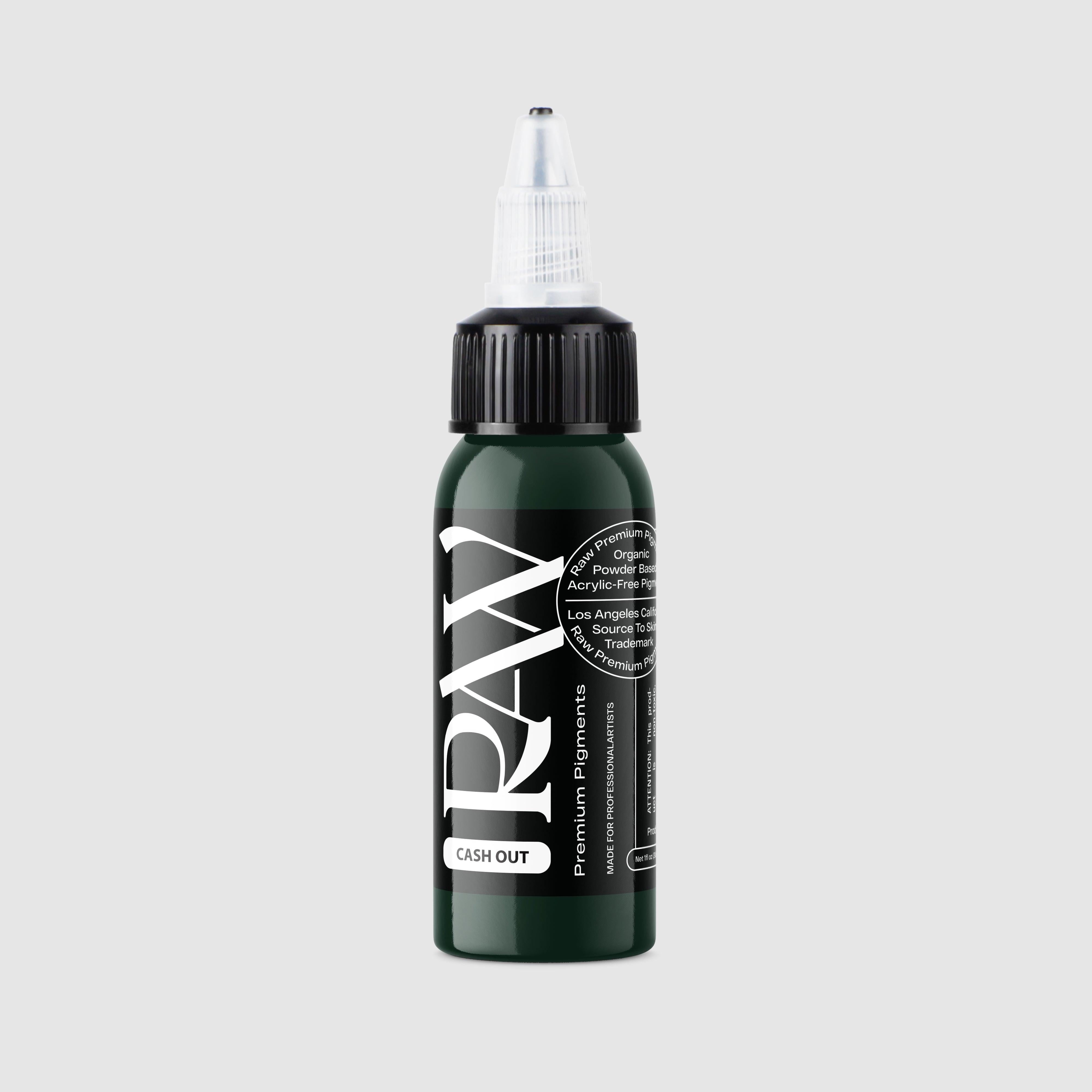 Raw Ink - Cash Out 1 oz – Miamitattoosupplies.com