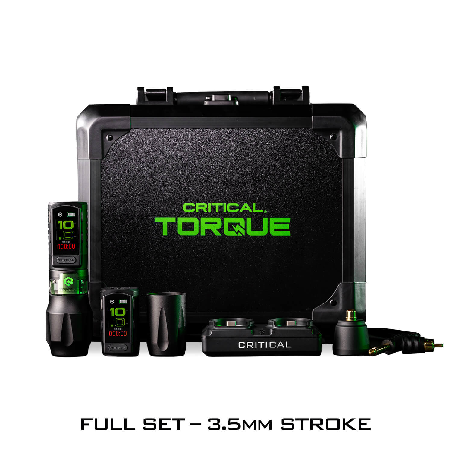 CRITICAL TORQUE PEN MACHINE 3.5MM FULL SET