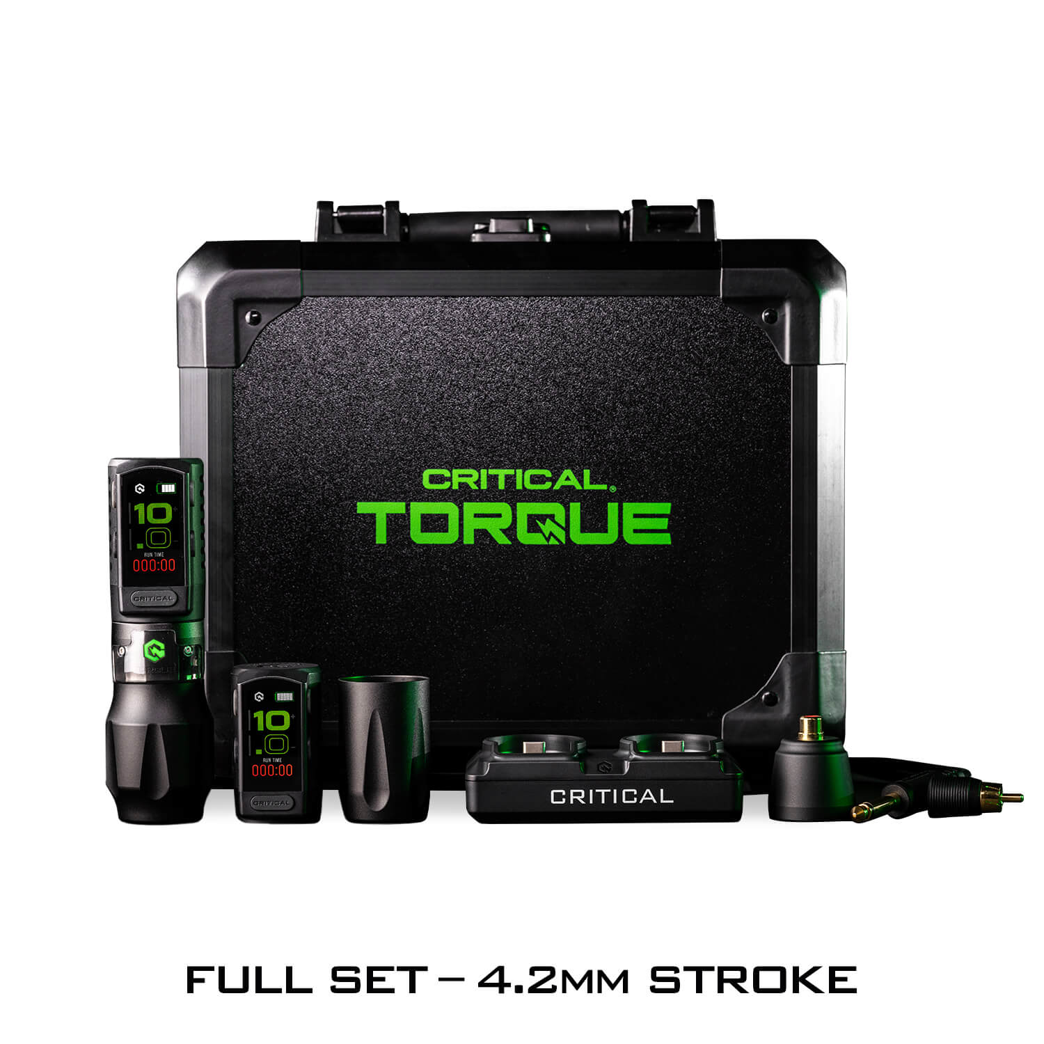 [タトゥーセット一式] T2penlucky7&CRITICALCONNECT Critical Torque Pen Machine (Full Set) – Miamitattoosupplies.com