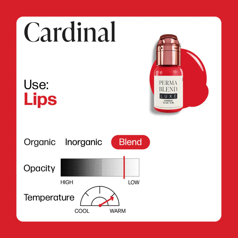 Perma Blend Luxe - Cardinal 1/2oz Bottle