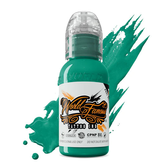 World Famous Tattoo Ink - Caribbean Sea