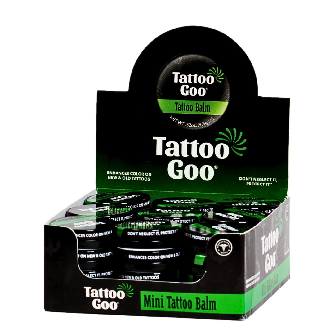 Tattoo Goo Original Single After Care Tins 0.33 oz Case of 36