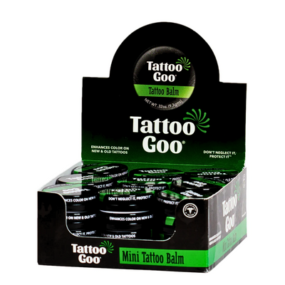 Tattoo Goo Original Single After Care Latas 0.33 oz Caja de 36