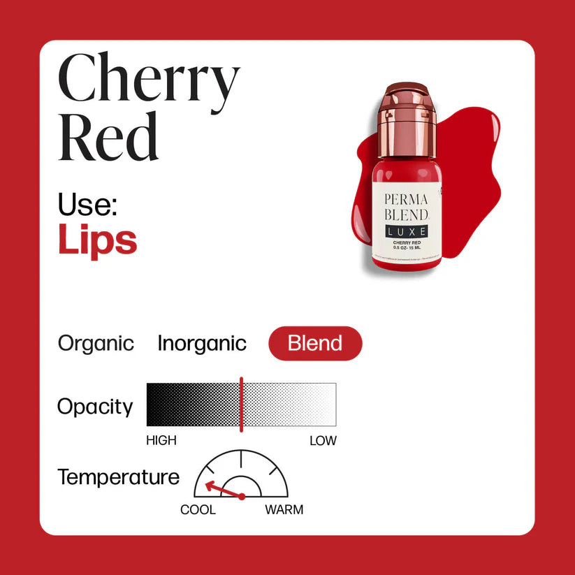 Perma Blend Luxe - Cherry Red 1/2oz Bottle
