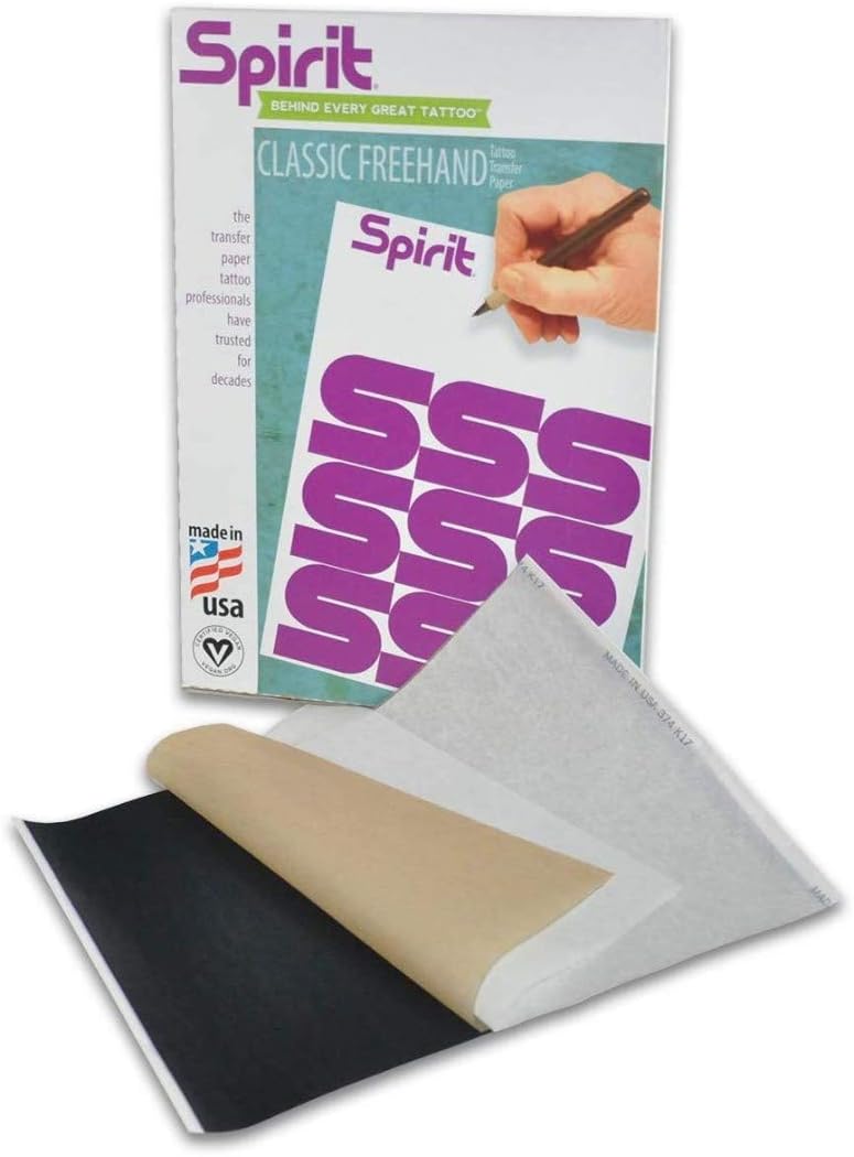 Classic FREEHAND Paper By Spirit  8.5 X 11