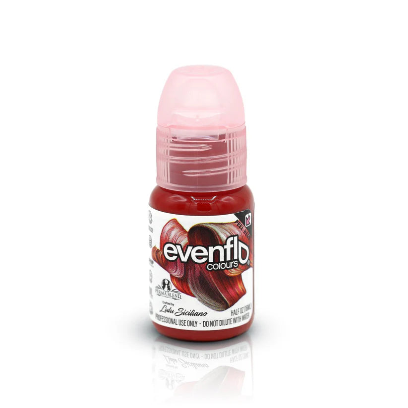 Perma Blend Evenflo Lip Set - by Lulu Siciliano - 5 Bottles 0.5oz