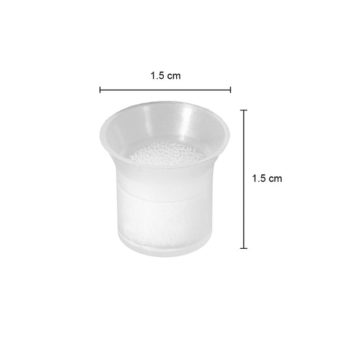 Cosmetic Ink Cup with Sponge - Bag of 50