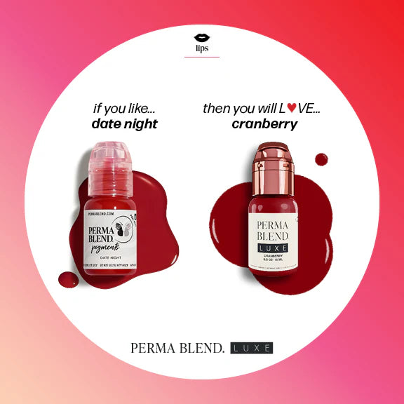 Perma Blend Luxe - Cranberry 1/2oz Bottle