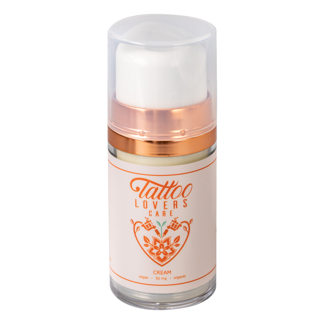 Tattoo Lovers Care - Tattoo Cream 50mg