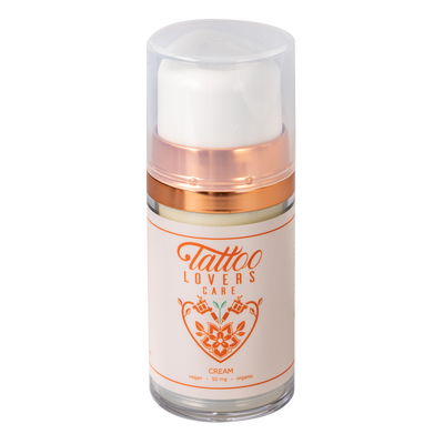 Tattoo Lovers Care - Tattoo Cream 50mg