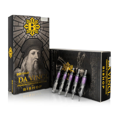 Bishop Da Vinci V2 Tattoo Cartridge Needles 20pcs - Magnums