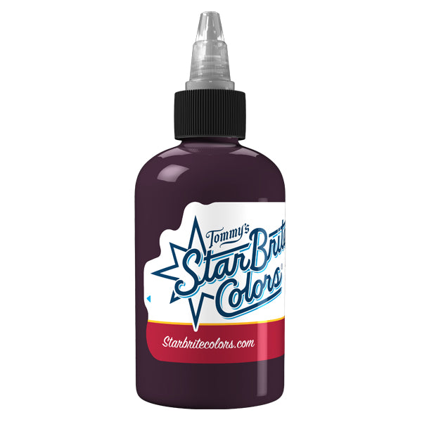 Starbrite Deep Purple Tattoo Ink Bottle