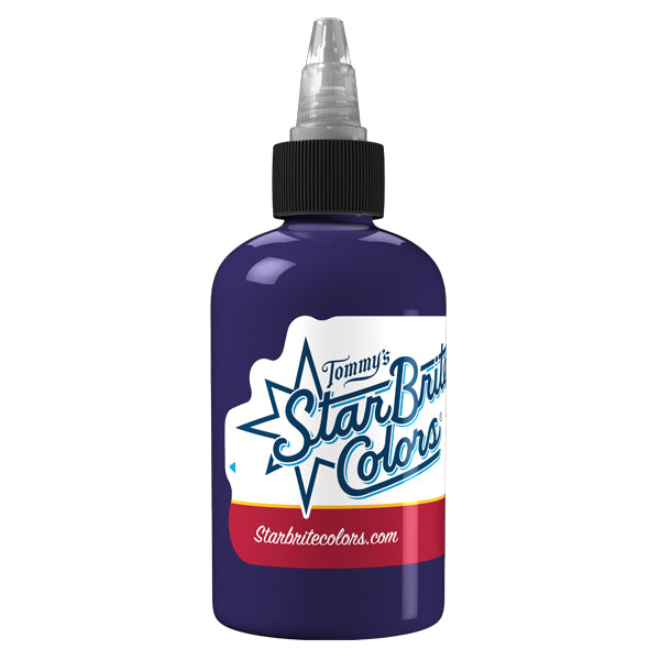 Starbrite Deep Violet Tattoo Ink Bottle"