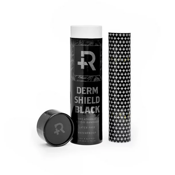 Recovery Derm Shield - 10" x 8 Yard Roll Black