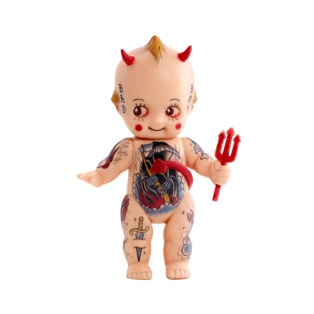 Devil baby doll sales