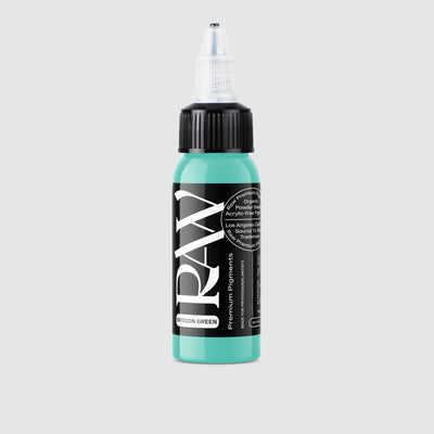 Raw Ink - Dregon Green 1 oz