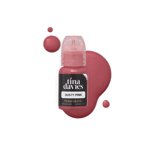 Pigmentos Perma Blend - Colección Tina Davies Rosa polvoriento