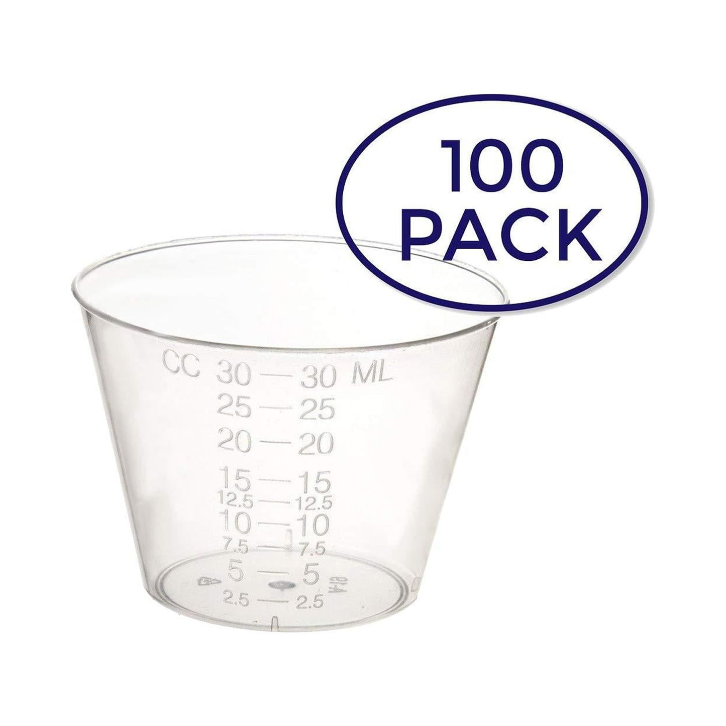 Medicine Cups 100 pack