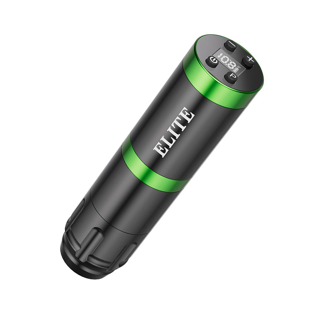 ELITE FLY-V2 Wireless Tattoo Pen Machine 4.0mm With 2 PowerBolt