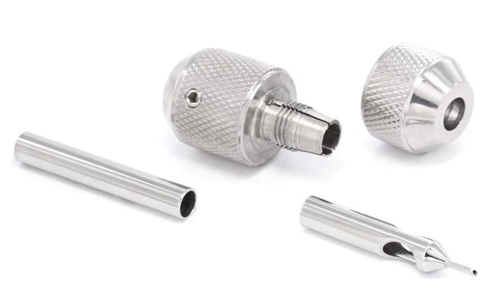 EZ Auto Lock Stainless Grip - 1"