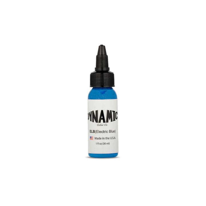 Dynamic Tattoo Ink - Electric Blue 1 oz