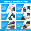 Emalla Grece Tattoo Protection Film - 5.9" x 11" Yard Roll