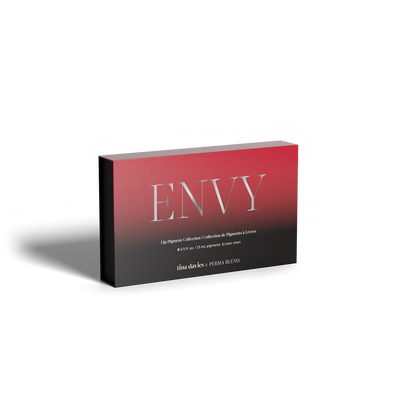 Perma Blend - Tina Davies Envy Lip Set - 6 Bottles 0.5oz