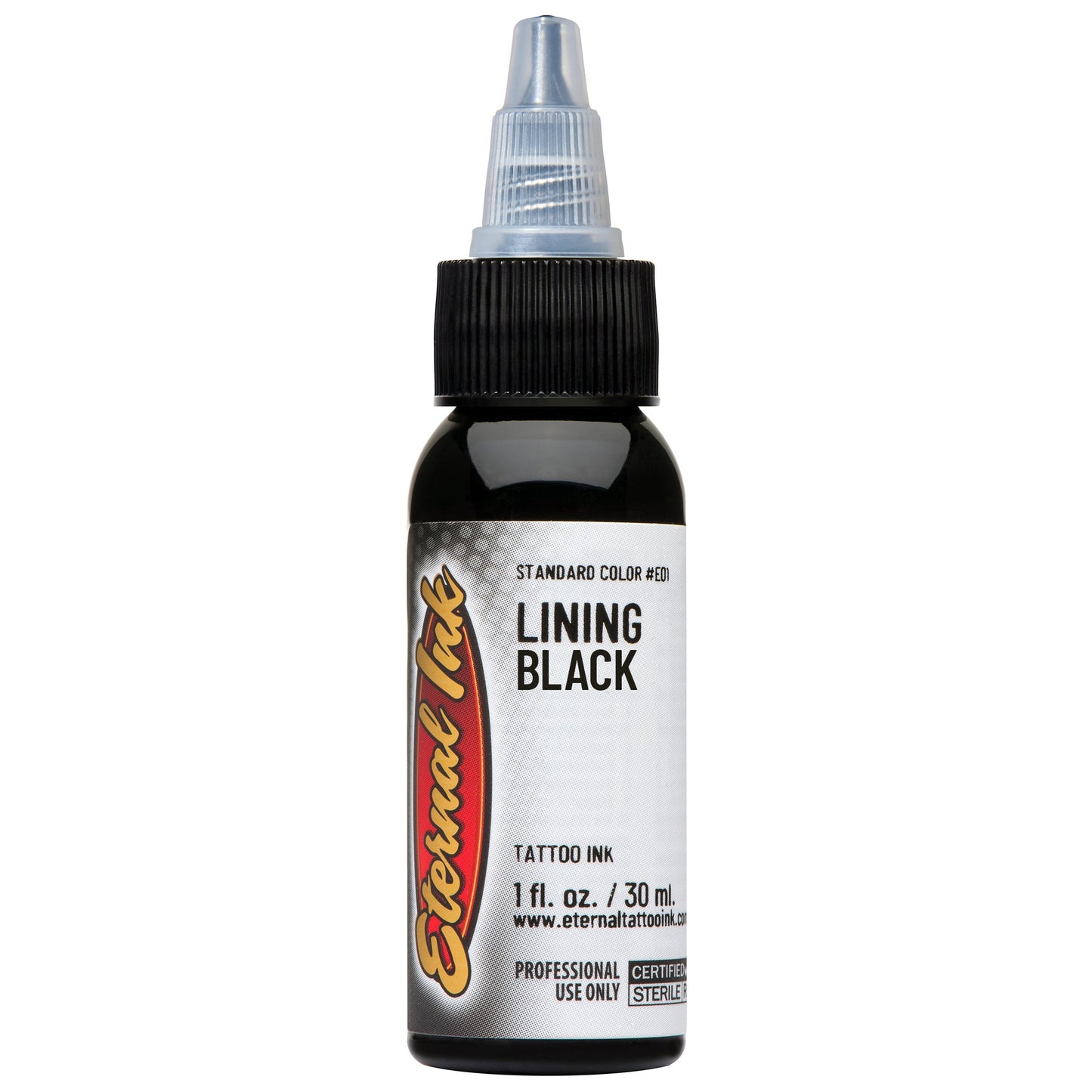 Eternal Tattoo Ink - Lining Black