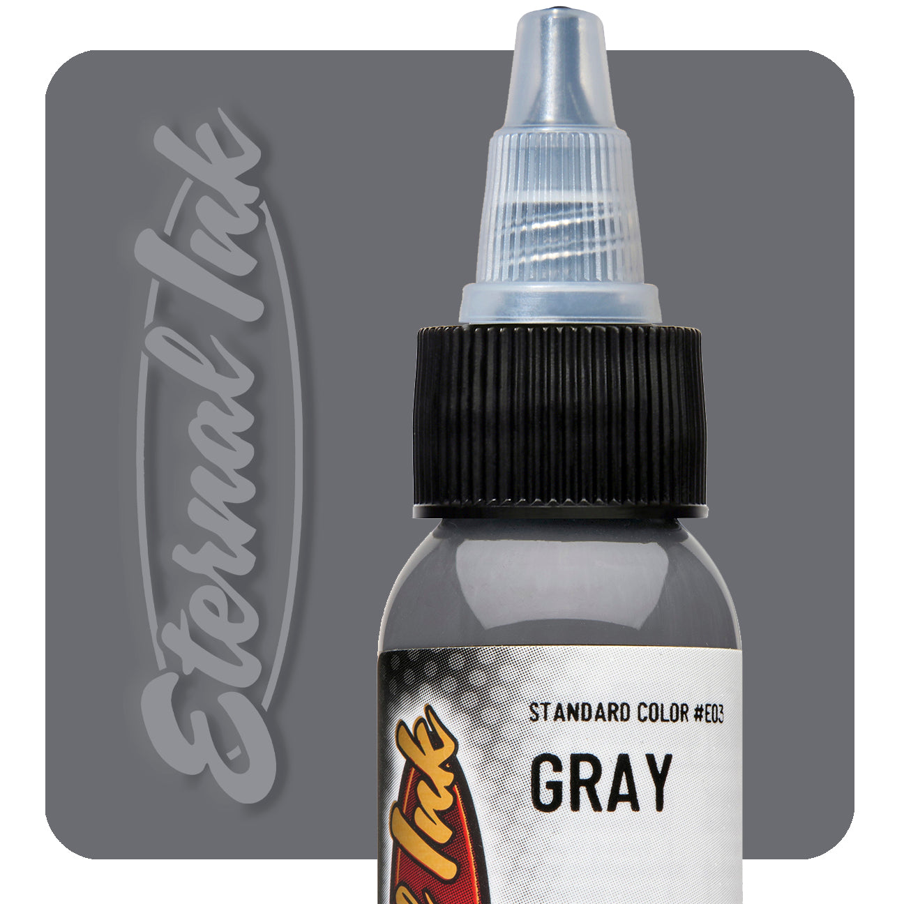 Eternal Tattoo Ink -  Gray 1 oz