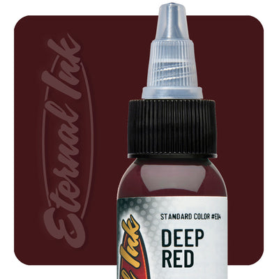 Eternal Tattoo Ink -  Deep Red 1 oz