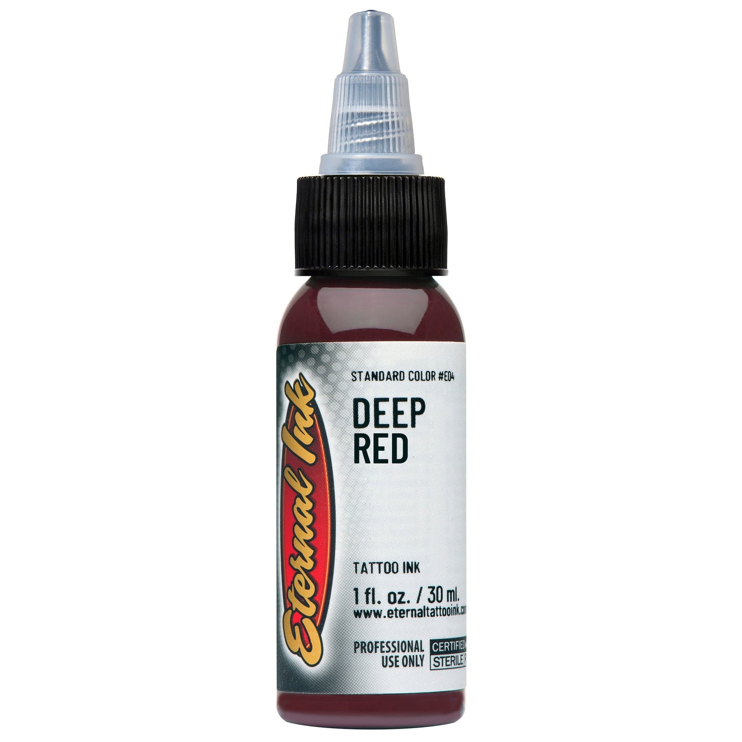 Tinta para tatuaje eternal - Deep Red 1 oz